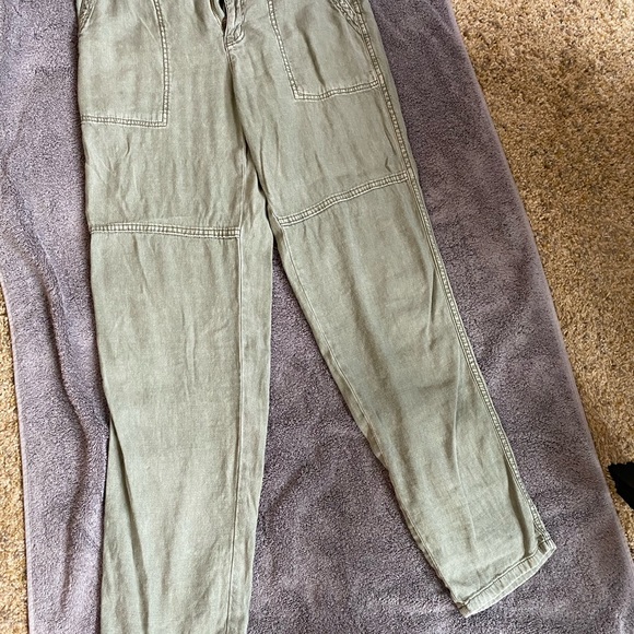American eagle Linen like casual or dress pant- - Picture 2 of 6